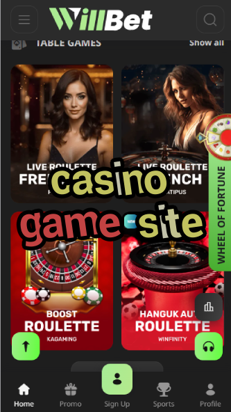 Casino Game Site - Top Online Casino Platforms-casinoorder.vip